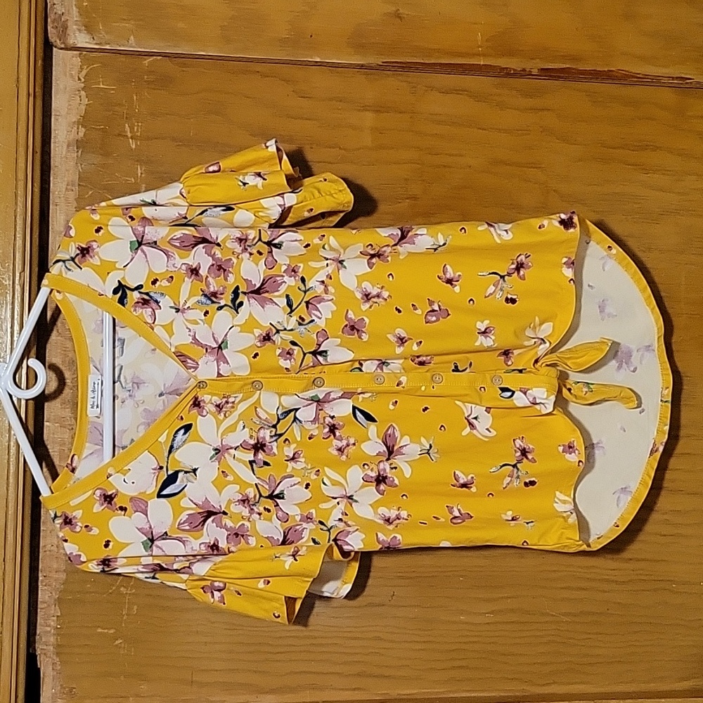 Womens Floral Top